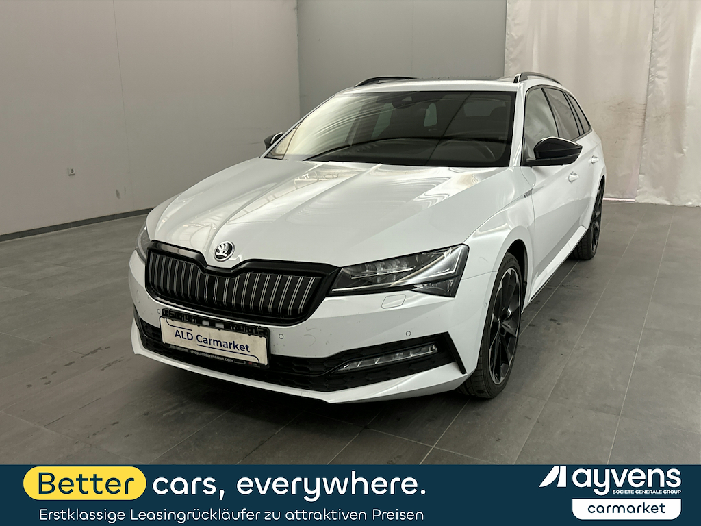 Skoda Superb SKODA Superb Combi 1.4 TSI iV DSG Sportline Kombi, 5-türig, Automatik, 6-Gang