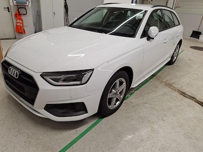 AUDI A4 2023 — авто из Европы под ключ