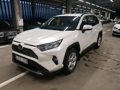 Buy TOYOTA RAV4 on Ayvens Carmarket