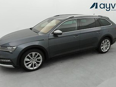 Achetez SKODA SUPERB COMBI 2.0 CR TDi 4x4 DS sur Ayvens Carmarket