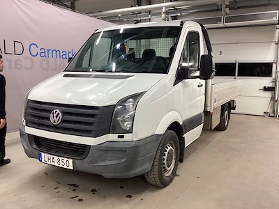 Koop VOLKSWAGEN Crafter op Ayvens Carmarket