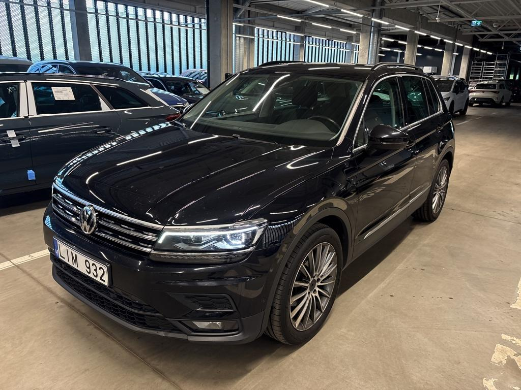Volkswagen Tiguan 1.5 TSI COMFORTLINE DSG 110KW