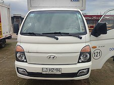 Buy HYUNDAI HYUNDAI PORTER on Ayvens Carmarket