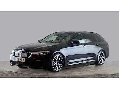 Køb BMW 5/M5 Series Touring hos Ayvens Carmarket