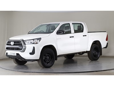 Buy TOYOTA Hilux on Ayvens Carmarket