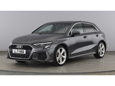 Buy AUDI A3 Sportback on Ayvens Carmarket