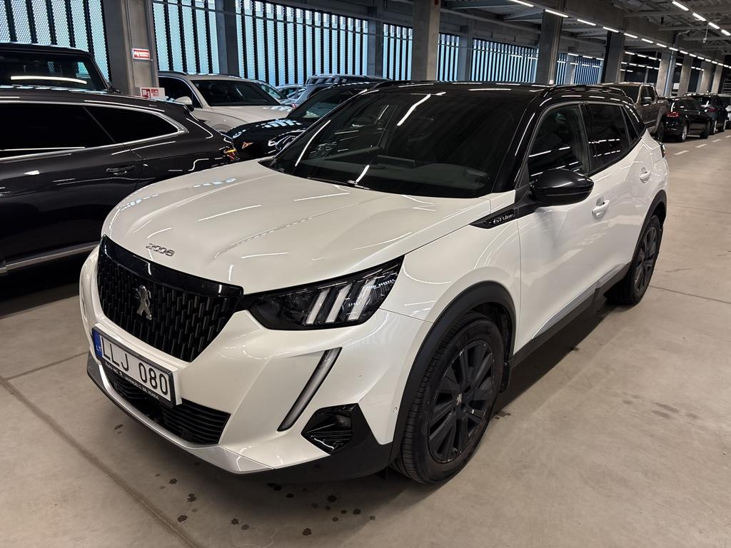 Peugeot 2008 1.2 PURETECH GT-LINE 5D AT8 130HP