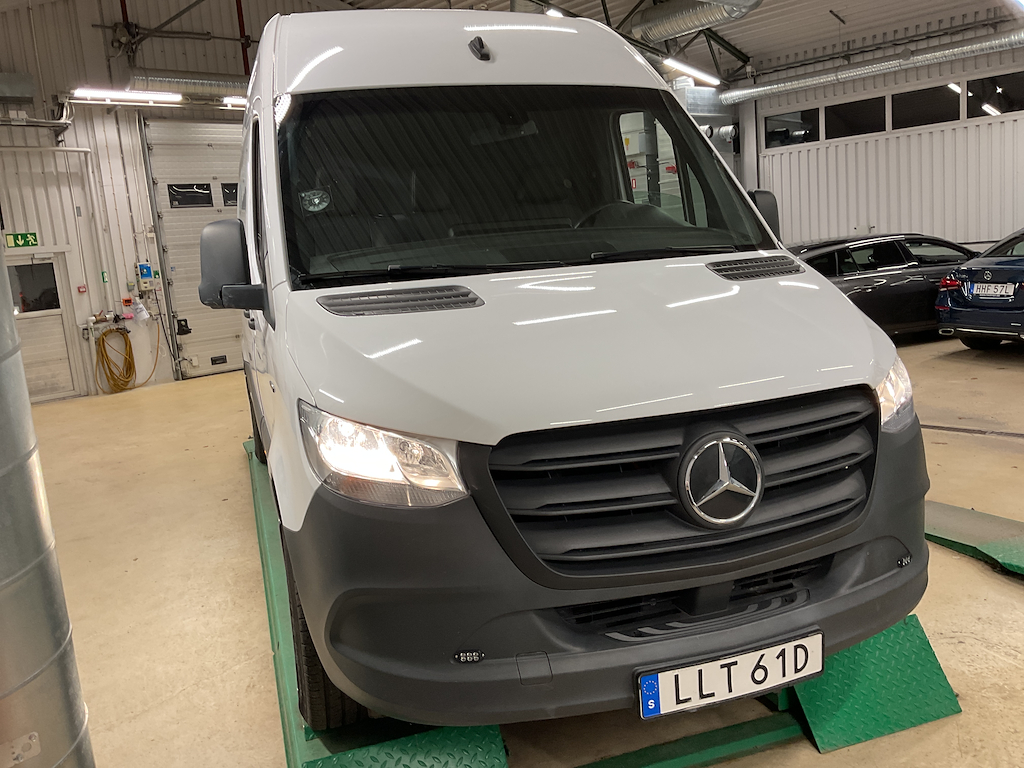 Mercedes-Benz Sprinter e 47kWh 116hk
