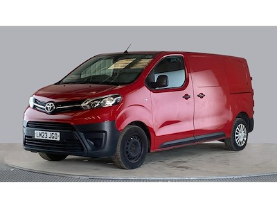 Buy TOYOTA Proace on Ayvens Carmarket