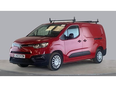 Buy TOYOTA Proace City on Ayvens Carmarket