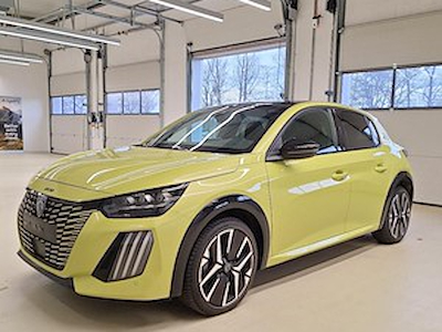 Kaufe PEUGEOT 208 54KWH GT ELECTRIQUE bei Ayvens Carmarket
