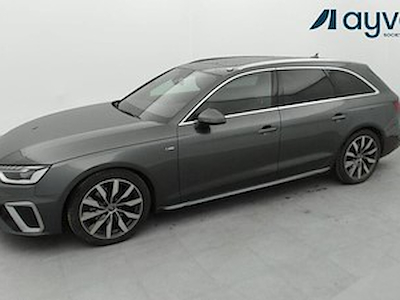 Achetez AUDI A4 AVANT 40 TFSI S tronic sur Ayvens Carmarket