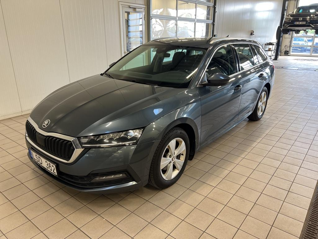 Skoda Octavia COMBI 1.5 TSI MHEV A MBITION 7DSG 110KW