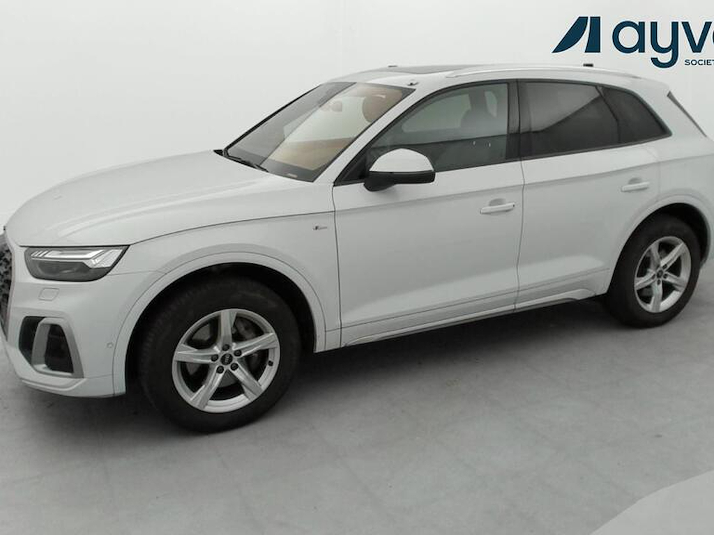 Audi Q5 40TDI S-LINE QUATTRO 204 CV Packs Business Plus, Assistance Tout/City, Toit Pano, Cuir, Attelage, HUD