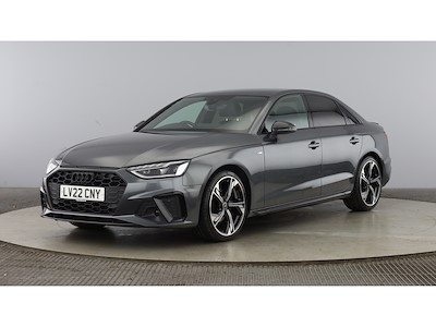 Buy AUDI A4 Saloon on Ayvens Carmarket
