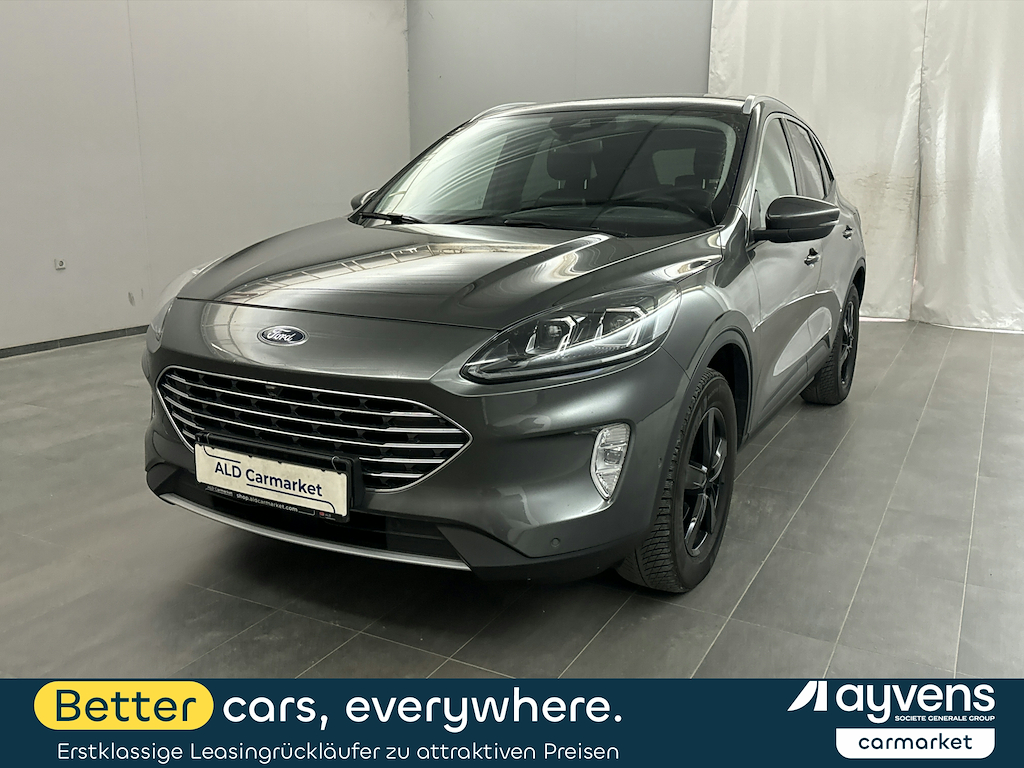 Ford Kuga FORD Kuga 2.0 EcoBlue 4x4 Aut. TITANIUM X Geschlossen, 5-türig, Automatik, 8-Gang