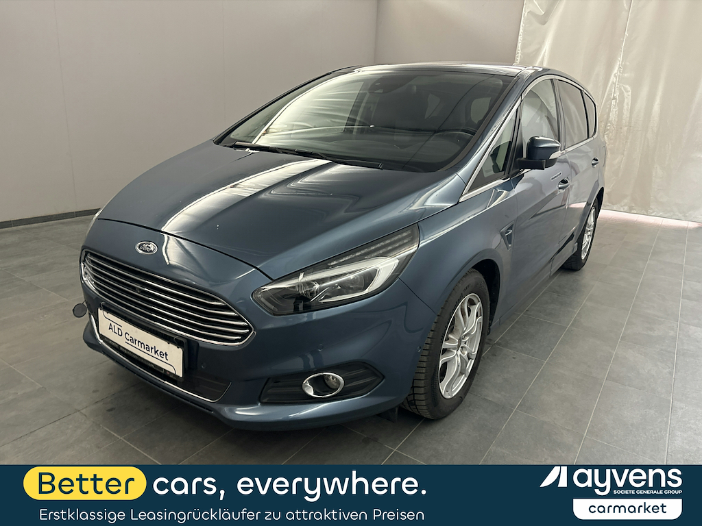 Ford S Max FORD S-Max 2.0 EcoBlue Aut. Titanium Kombi, 5-türig, Automatik, 8-Gang