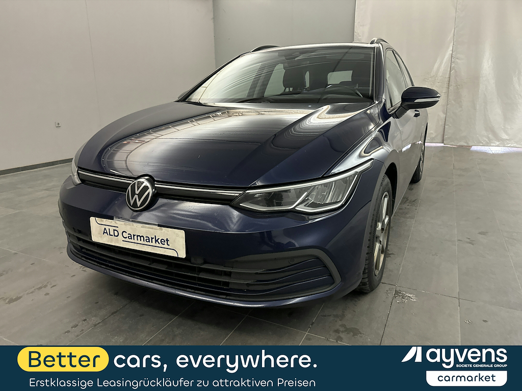 Volkswagen Golf VIII VW Golf Variant 2.0 TDI SCR DSG Life Kombi, 5-türig, Automatik, 7-Gang