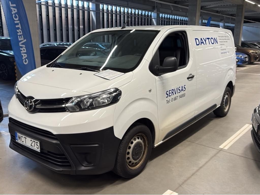 Toyota ProAce 2.0 D VAN PROFESSION AL MEDIUM 120HP