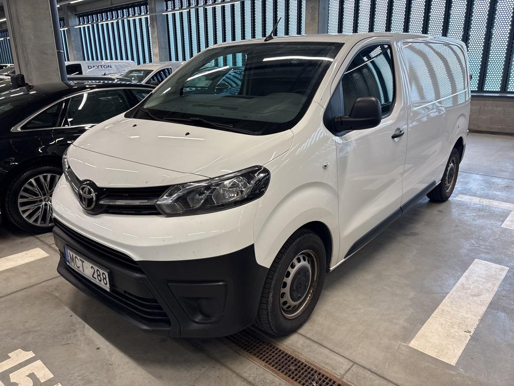 Toyota ProAce 2.0 D VAN PROFESSION AL MEDIUM 120HP
