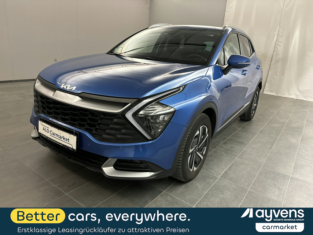 Kia Sportage KIA Sportage 1,6 T-GDI 110 2WD Eco-Dyn.+ (48V M-H) DCT Vision Geschlossen, 5-türig, Automatik, 7-Gang