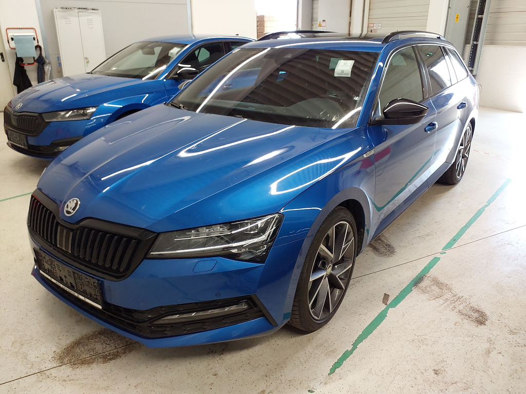 Skoda Superb 150PS TDI 7-GANG DSGSPORTLINE COMBI