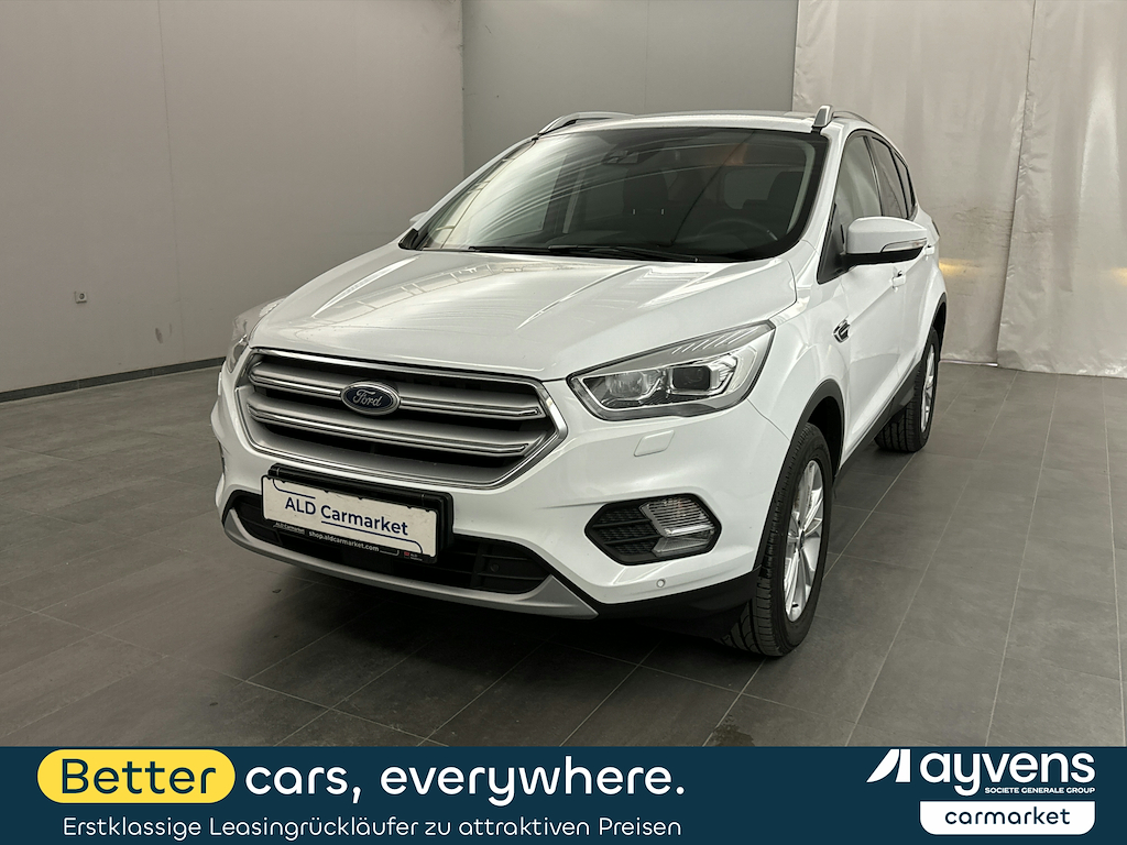 Ford Kuga FORD Kuga 2.0 TDCi 4x4 Aut. Titanium Geschlossen, 5-türig, Automatik, 6-Gang