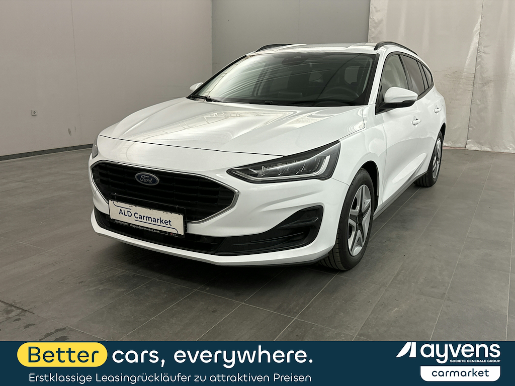 Ford Focus FORD Focus Turnier 1.5 EcoBlue Start-Stopp-System Aut. COOL&CONNECT Kombi, 5-türig, Automatik, 8-Gang