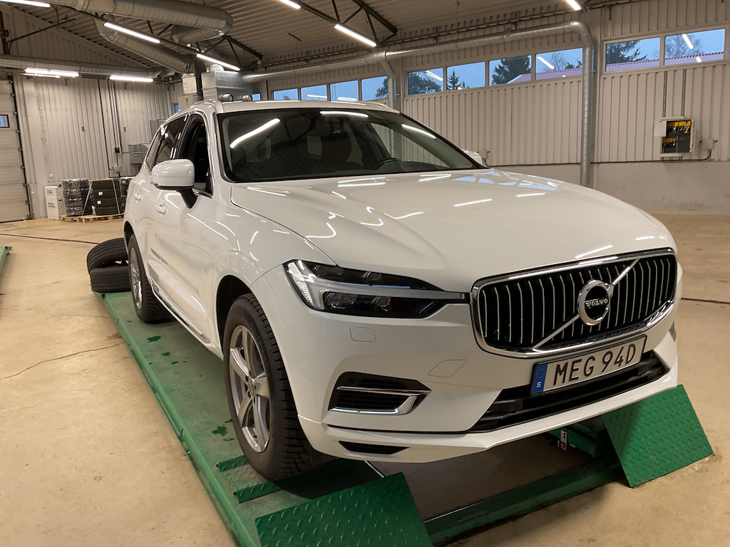 Volvo XC60 Recharge T6 340hk AWD Inscription Exp Drag