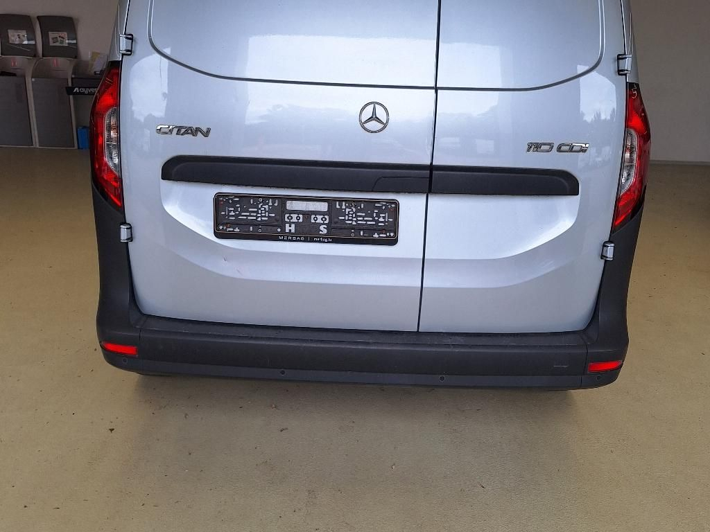Mercedes-Benz Citan 1.5 110 CDI L1 PRO 95 CV PDC, Plancher Bois