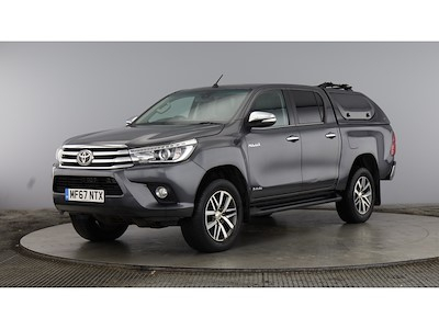 Buy TOYOTA Hilux on Ayvens Carmarket