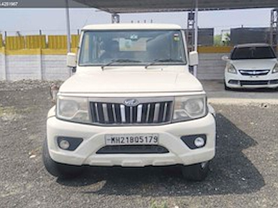 Buy MAHINDRA BOLERO 1.5 D B6 (O) on Ayvens Carmarket