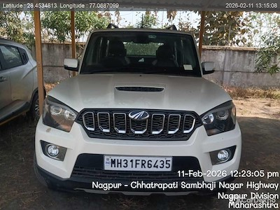 Buy MAHINDRA SCORPIO 2.2 D S11 on Ayvens Carmarket
