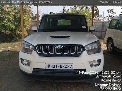 Buy MAHINDRA SCORPIO 2.2 D S11 on Ayvens Carmarket