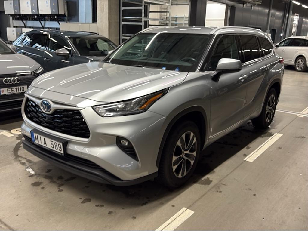 Toyota Highlander 2.5 HYBRID LUXURY AW D E-CVT