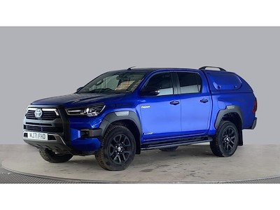 Buy TOYOTA Hilux on Ayvens Carmarket