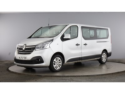 Achetez RENAULT Trafic Minibus sur Ayvens Carmarket