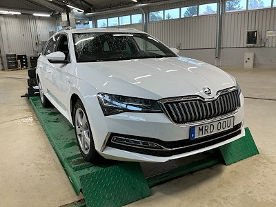Buy SKODA Superb on Ayvens Carmarket
