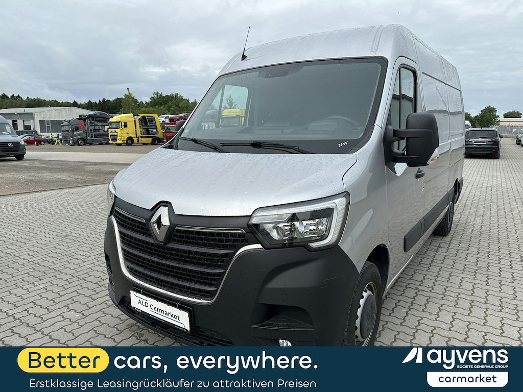 RENAULT Master III RENAULT Master Blue dCi 135 L2H2 VA Basis Hochr.Kasten, 4-türig, 6-Gang