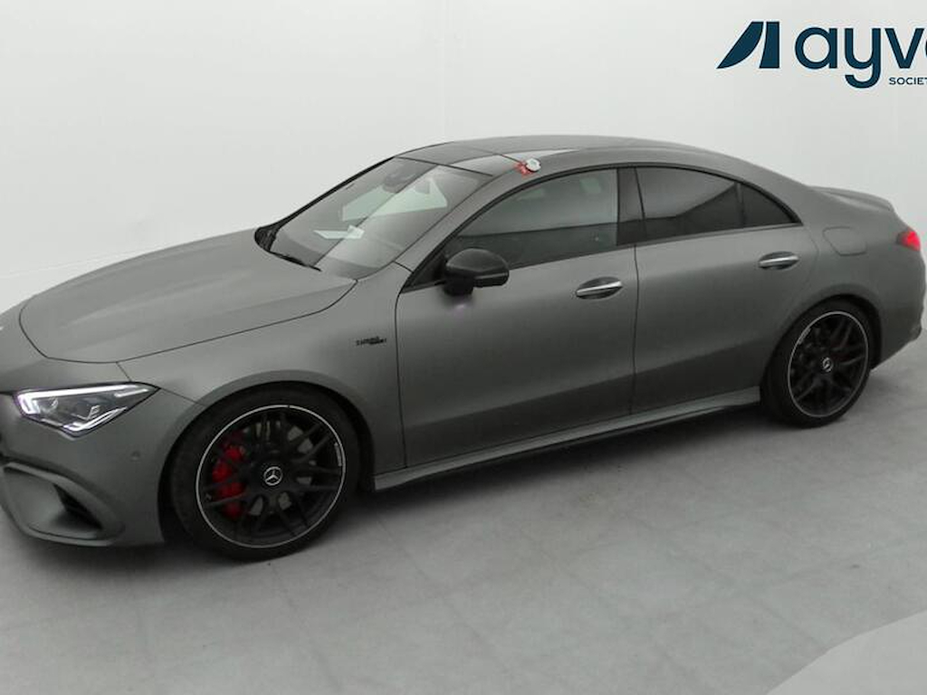 Mercedes-Benz CLA 45 S AMG 4MATIC+ DCT 421CV NAVI