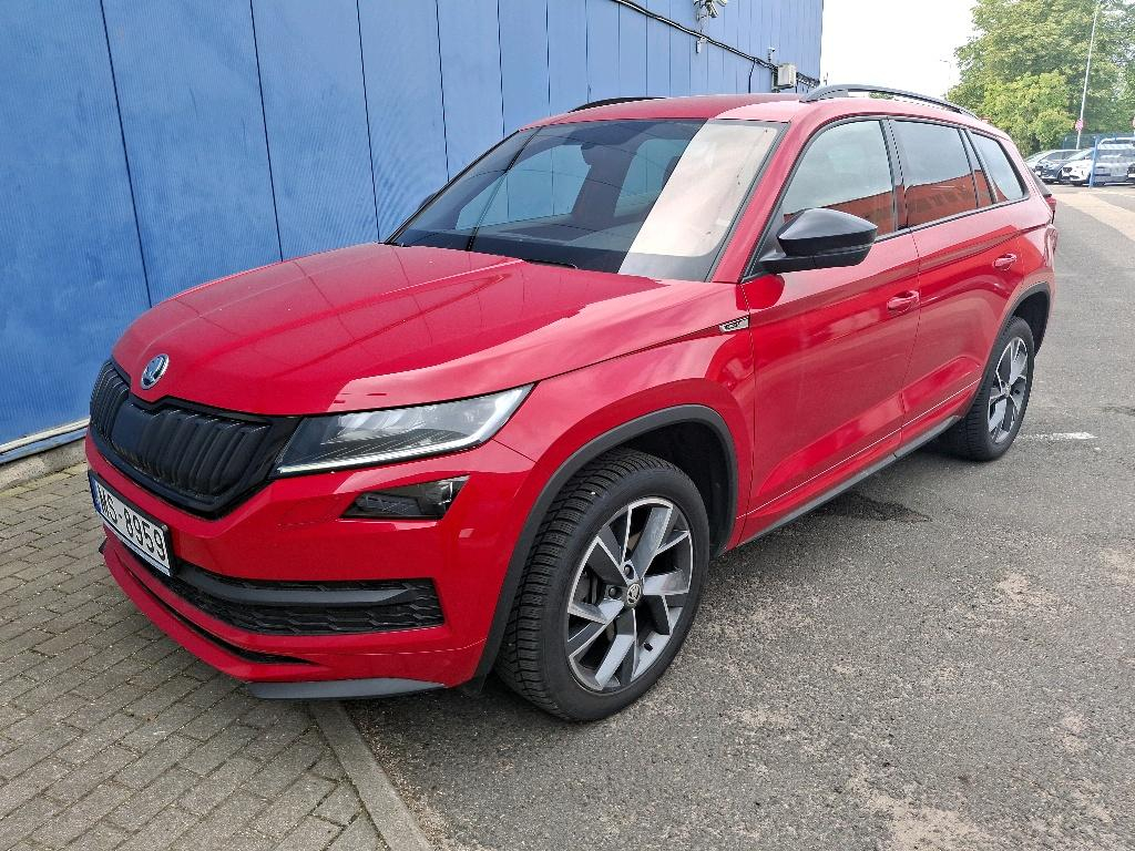 Skoda Kodiaq 2.0 TDI SPORTLINE 4X 4 DSG 147KW