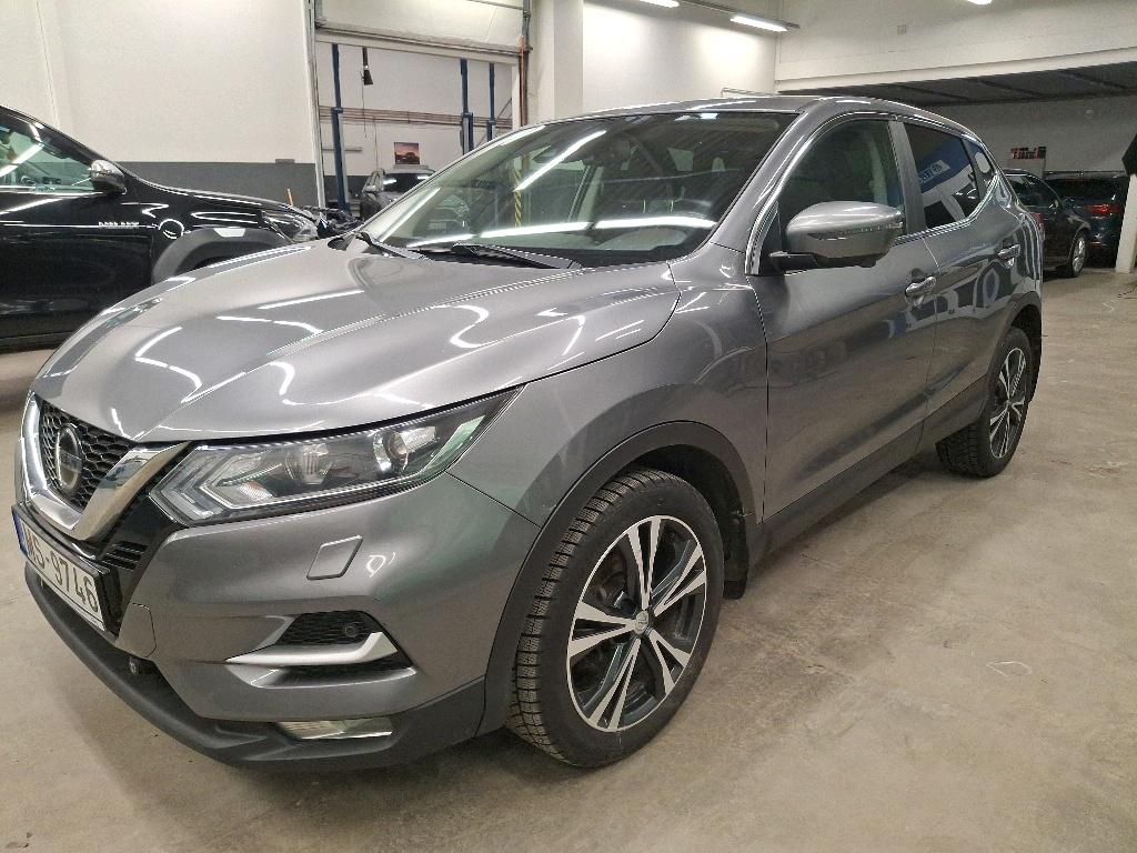 Nissan Qashqai 1.3 DIG-T N-CON 7DCT 160HP