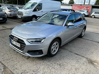 Buy AUDI A4 on Ayvens Carmarket