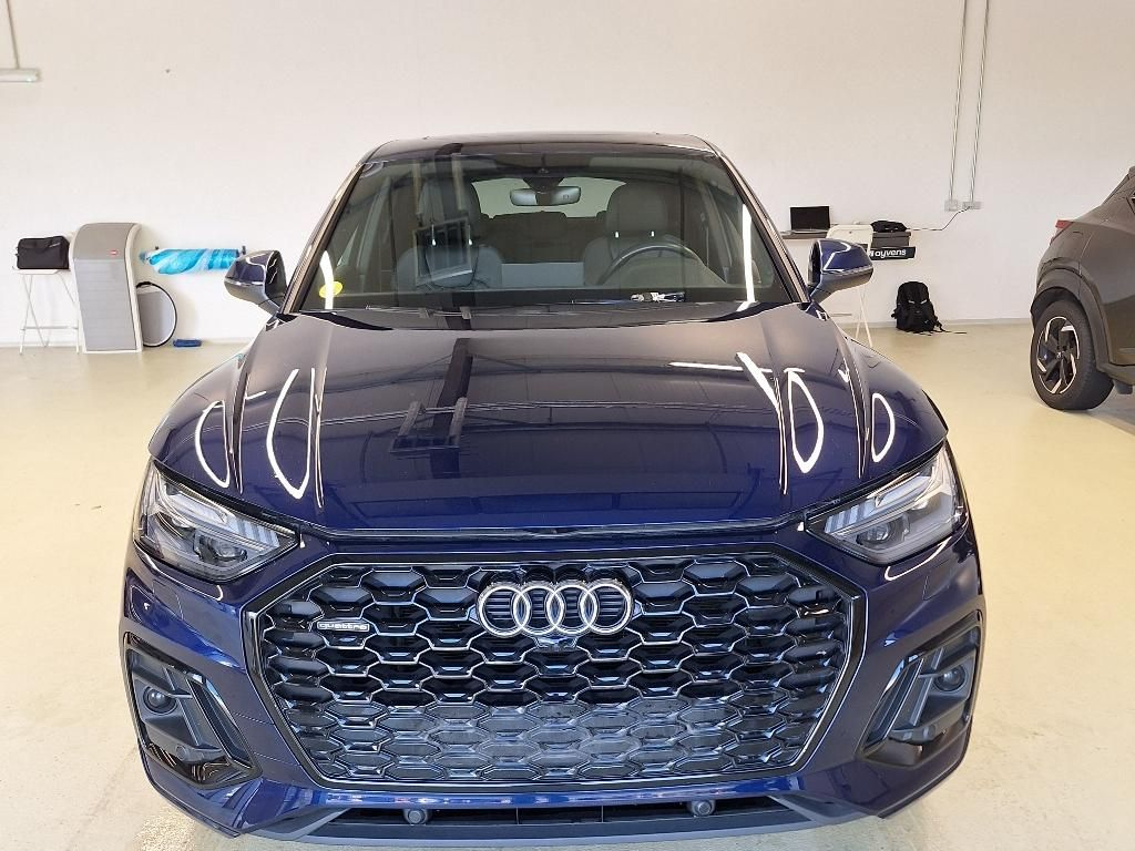 Audi Q5 SPORTBACK 40TDI S-LINE QUAT 204 CV Premium Pack, Toit Pano, Cuir, Assistance Pack, S-Line INT