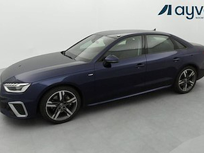 Ayvens Carmarket den AUDI A4 40 TDI QUATTRO S-LINE satın al