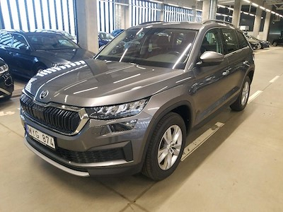 Kjøp SKODA KODIAQ hos Ayvens Carmarket
