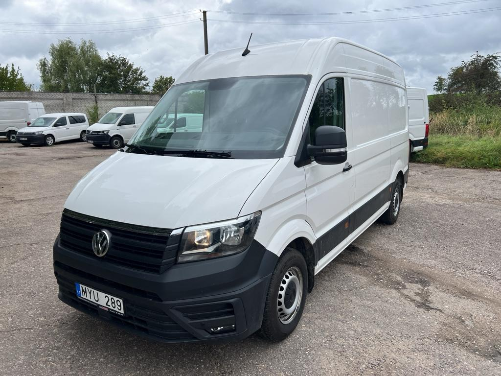 Volkswagen Crafter 35 2.0 TDI MW KASTEN 103KW