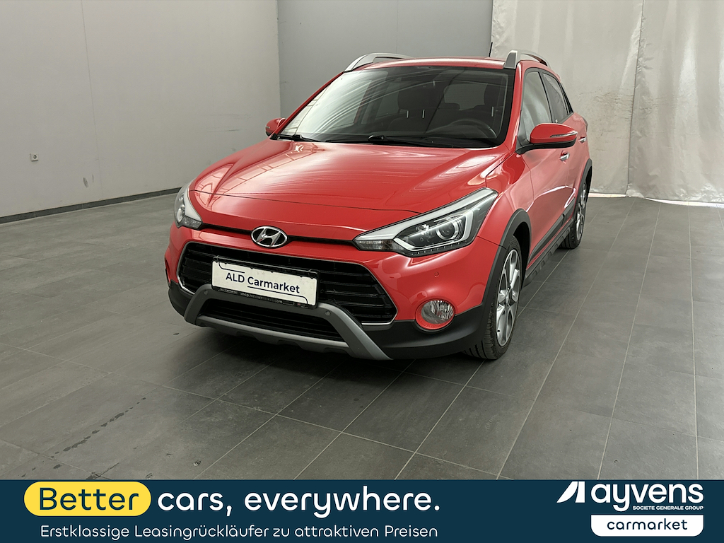 Hyundai i20 HYUNDAI i20 blue 1.0 T-GDI Active DCT Style Limousine, 5-türig, Automatik, 7-Gang
