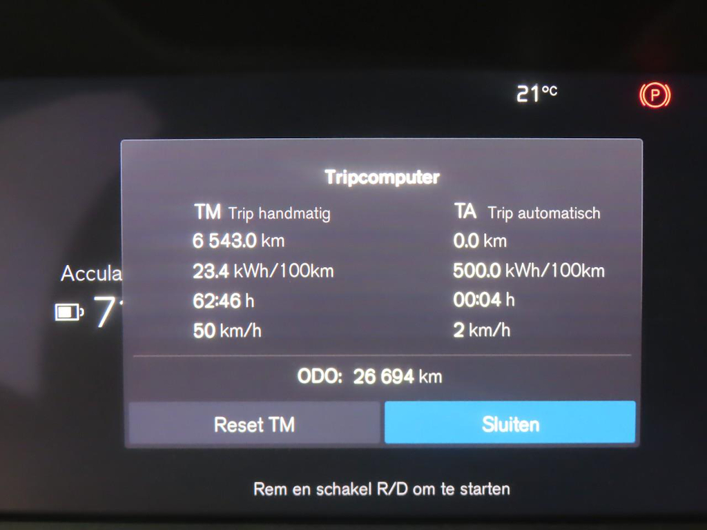 Foto 6 van Volvo XC40 Recharge