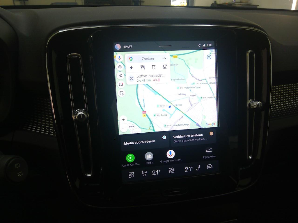 Foto 16 van Volvo XC40 Recharge